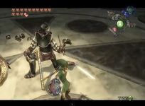 une photo d'Ã©cran de The Legend of Zelda - Twilight Princess sur Nintendo Gamecube